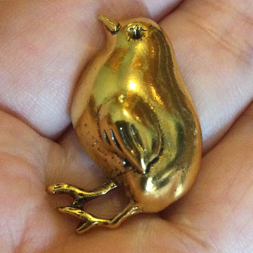 New Baby Chick Ring